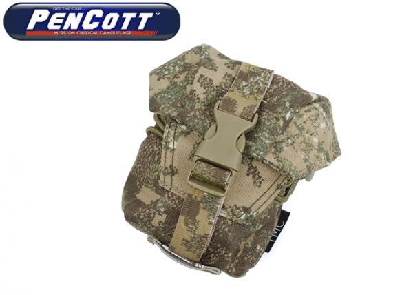 G TMC SP5 Frag Pouch ( PenCott Badlands )